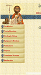 Mobile Screenshot of coptic-history.org